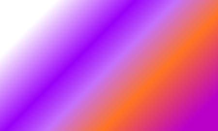 abstract background with smooth lines in purple, orange and pink colorsのイラスト素材