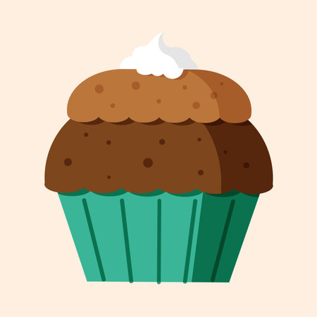 decorating cake flat icon elements background,eps10 vector illustration