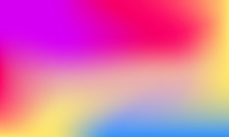 Hologram rainbow gradient background. Iridescent holographic foil. 90s, 80s retro style. Iridescent...