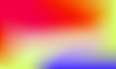 Abstract colorful background. Vector illustration. Gradient mesh. Bright rainbow colors.