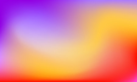 Gradient mesh abstract background. Blurred bright colors mesh background. Intense blank Holographic...