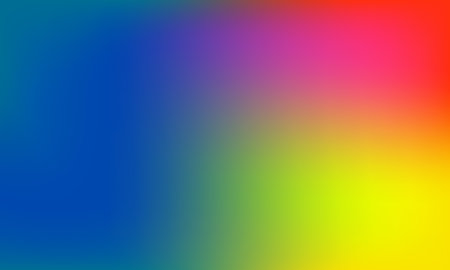 Rainbow colors abstract background for web design and desktop envelopment.