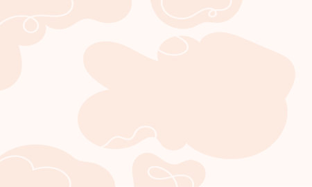 Cute pastel background with space for text. Vector illustration.のイラスト素材