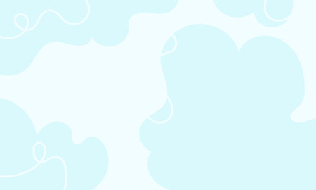 Abstract blue background with copy space for your text. Vector illustration.のイラスト素材