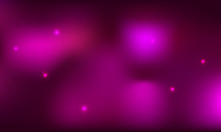 Abstract background with glowing circles. Vector illustration. Purple color. Abstract background.のイラスト素材