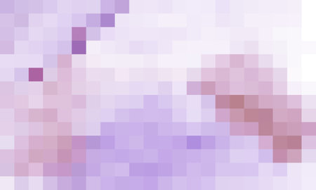 Abstract background of purple and pink squares. Texture of geometric shapes.のイラスト素材