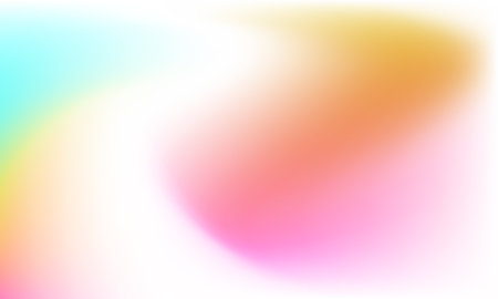Abstract background with rainbow colors. Vector illustration for your graphic design.