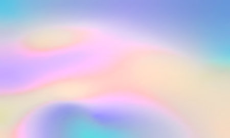 Abstract holographic rainbow background. Vector illustration for your graphic design.
