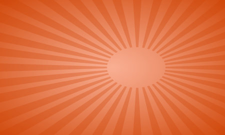 Background material wallpaper, intensive line, beam, light, beam, starburst, sunburst patterns, copy space, light rays,のイラスト素材