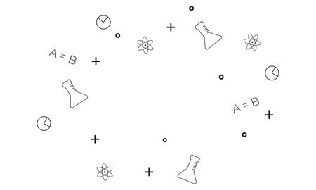 Mathematics. Black and white educational game for children. Vector illustration.のイラスト素材