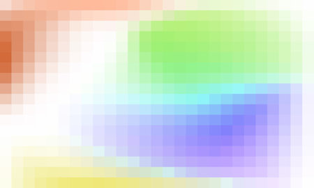 abstract background consisting of colored squares with different sizes and shades of the same color