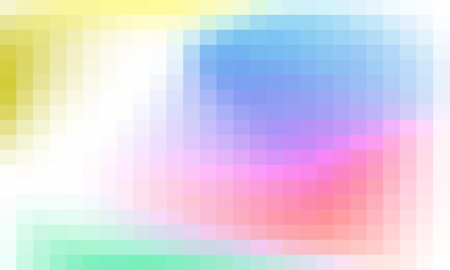 abstract  multicolor   background with square pattern mosaicのイラスト素材