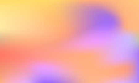 Abstract background for web design. Colorful rainbow gradient. Smooth banner template.