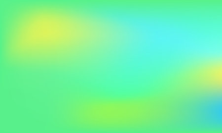 Gradient mesh abstract background. Blurred bright colors mesh background. Intense blank Holographic...