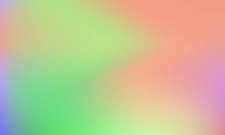 Abstract blurred gradient background. Colorful rainbow background. Vector illustration.