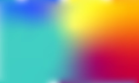 Rainbow colors abstract background. Vector illustration for your graphic design.
