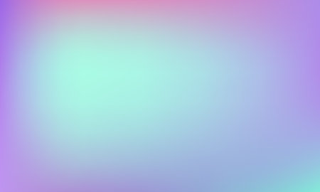 Gradient holographic background. Holographic foil. Vector illustrationのイラスト素材