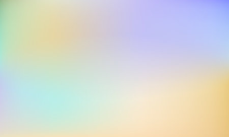 Holographic Vector Background. Iridescent Foil. Glitch Hologram. Pastel neon rainbow. Ultraviolet metallic paper. Template for presentation. Cover to web design.のイラスト素材