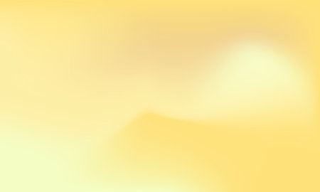 Abstract blurred background in yellow colors. Vector illustration for your design.のイラスト素材