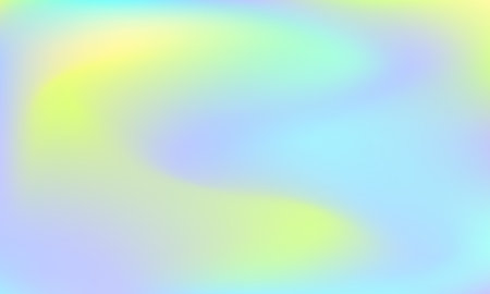 Holographic foil. Iridescent gradient. Glitch Hologram. Pastel neon rainbow. Ultraviolet metallic paper. Template for presentation. Cover to web design. Abstract colorful gradient.のイラスト素材