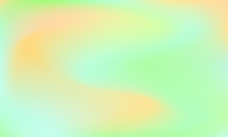 Holographic foil. Iridescent gradient. Abstract soft pastel colors background. Trendy creative vector cosmic gradient. Mesh holographic foil. Creative neon template for banner. Vのイラスト素材