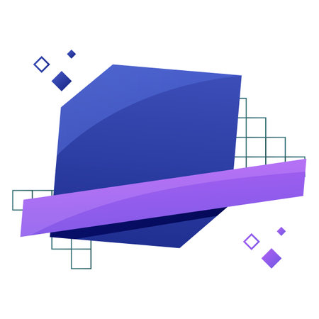 Abstract geometric background with a place for your text. Vector illustration.のイラスト素材