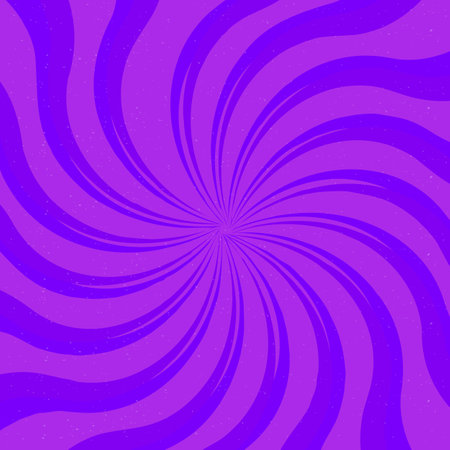 Purple Abstract Psychedelic Spiral Background. EPS10 vector.のイラスト素材