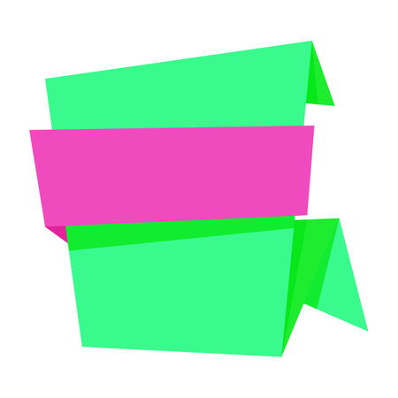 banner on a white background, vector illustration, eps10のイラスト素材