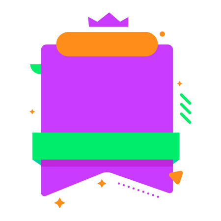 Flat design style modern vector illustration icon concept of a gift box.のイラスト素材