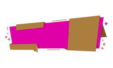 Piece of paper on a white background. Vector illustration. Eps 10.のイラスト素材