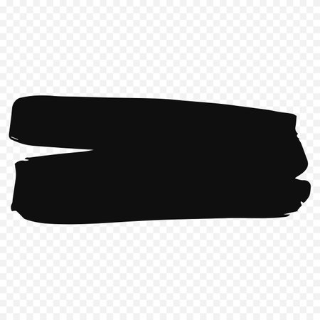 Grunge brush stroke. Vector illustration. Grunge hand drawn watercolor texture.のイラスト素材