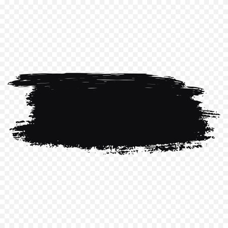 Vector grunge brush strokes. Hand drawn watercolor texture. Vector illustration.のイラスト素材