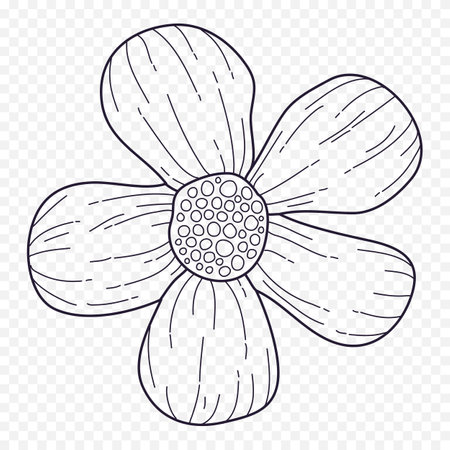 cute flower isolated icon vector illustration desing vector illustration desingのイラスト素材