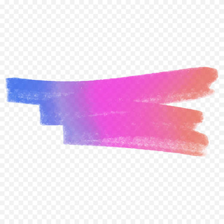 Abstract watercolor brush strokes painted background. Texture paper. Vector illustration.のイラスト素材