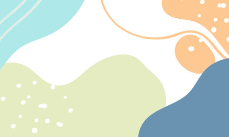 Abstract background in pastel colors. Vector illustration for your design.のイラスト素材