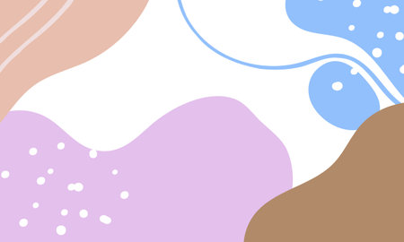Abstract background in pastel colors. Vector illustration, EPS 10.