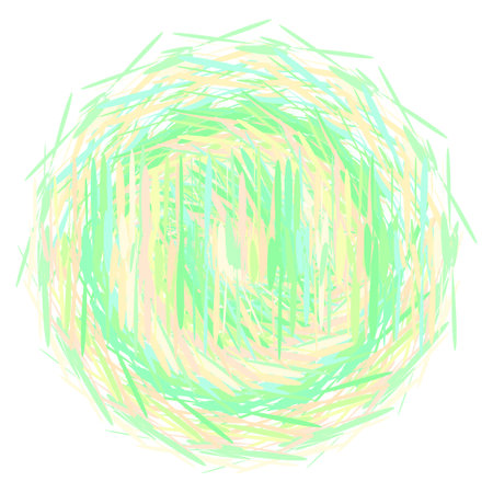 Abstract hand drawn scribble. Vector illustration. Grunge background.のイラスト素材