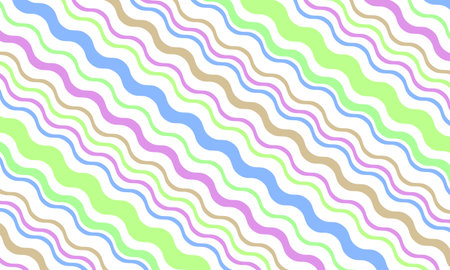 Background with color lines. Different shades and thickness. Abstract pattern.のイラスト素材