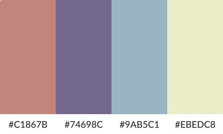 Vector set of pastel color vertical stripes. Horizontal stripes.のイラスト素材