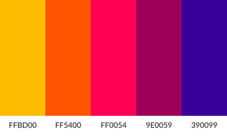 Colorful vertical stripes background. Vector illustration. Eps 10 file.のイラスト素材