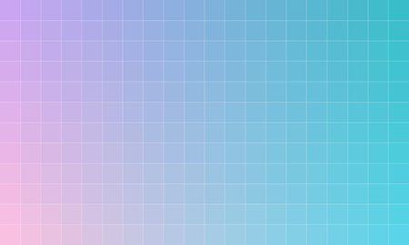 Blue and pink square grid background. Vector illustration for your design.のイラスト素材