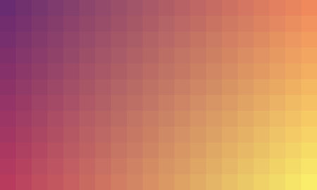 Abstract background with squares in orange and purple colors. Vector illustration.のイラスト素材