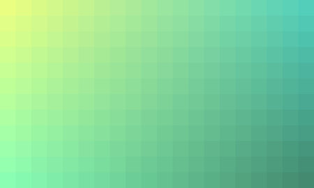 Green abstract background with squares. Vector illustration. Can be used in cover design, book design, website background.のイラスト素材