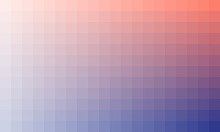 Abstract geometric background with squares. Vector illustration. Gradient mesh.のイラスト素材