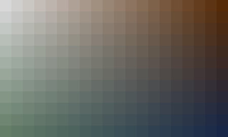 Abstract background with squares. Different shades. With color and light transitions.のイラスト素材
