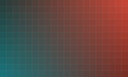 Abstract square pixel mosaic background in red, green and blue colors.のイラスト素材