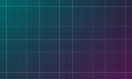 Abstract square grid background in green and blue colors. Vector illustration.のイラスト素材