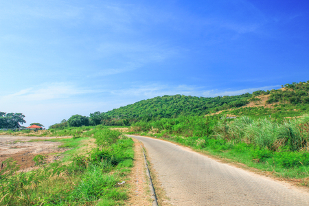 Way to go and have a route back の写真素材
