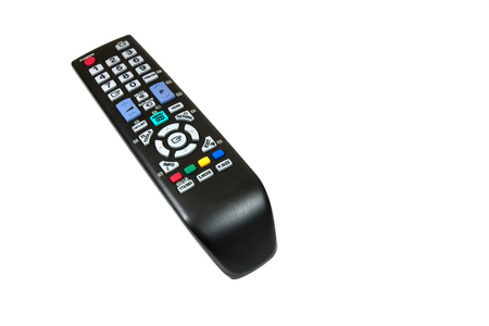 The remote control for TVの写真素材