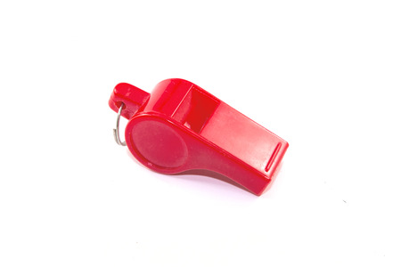 Red whistle